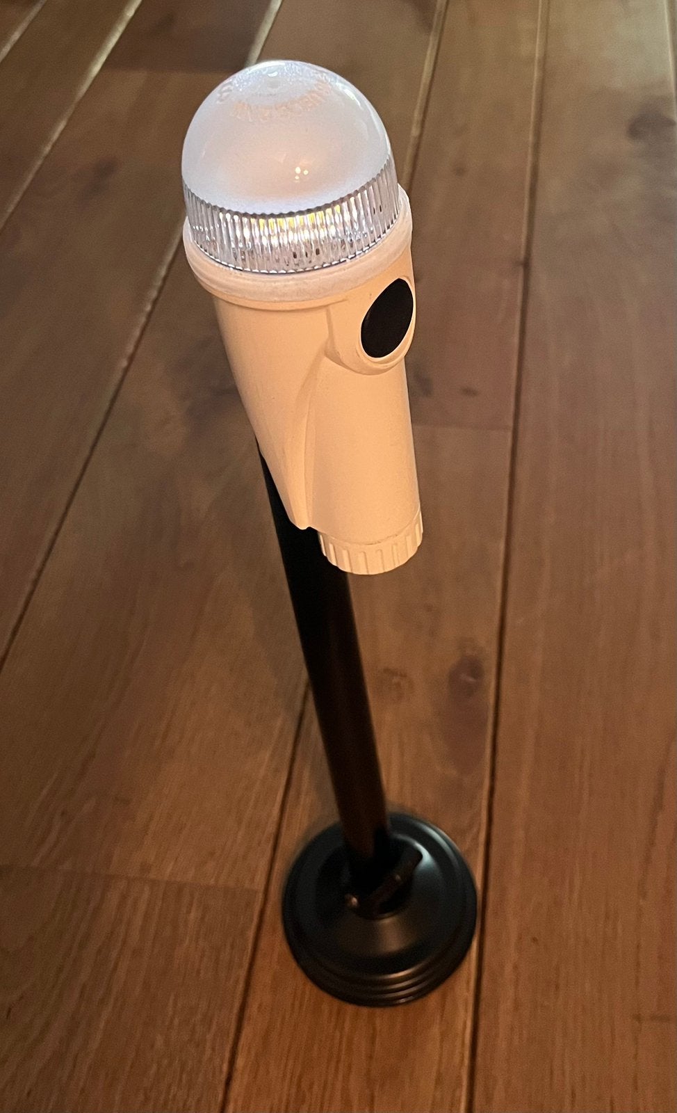 Wit (led) toplicht met zuignap, Watersport en Boten, Ophalen of Verzenden, Nieuw, Elektra en Verlichting, Motorboot