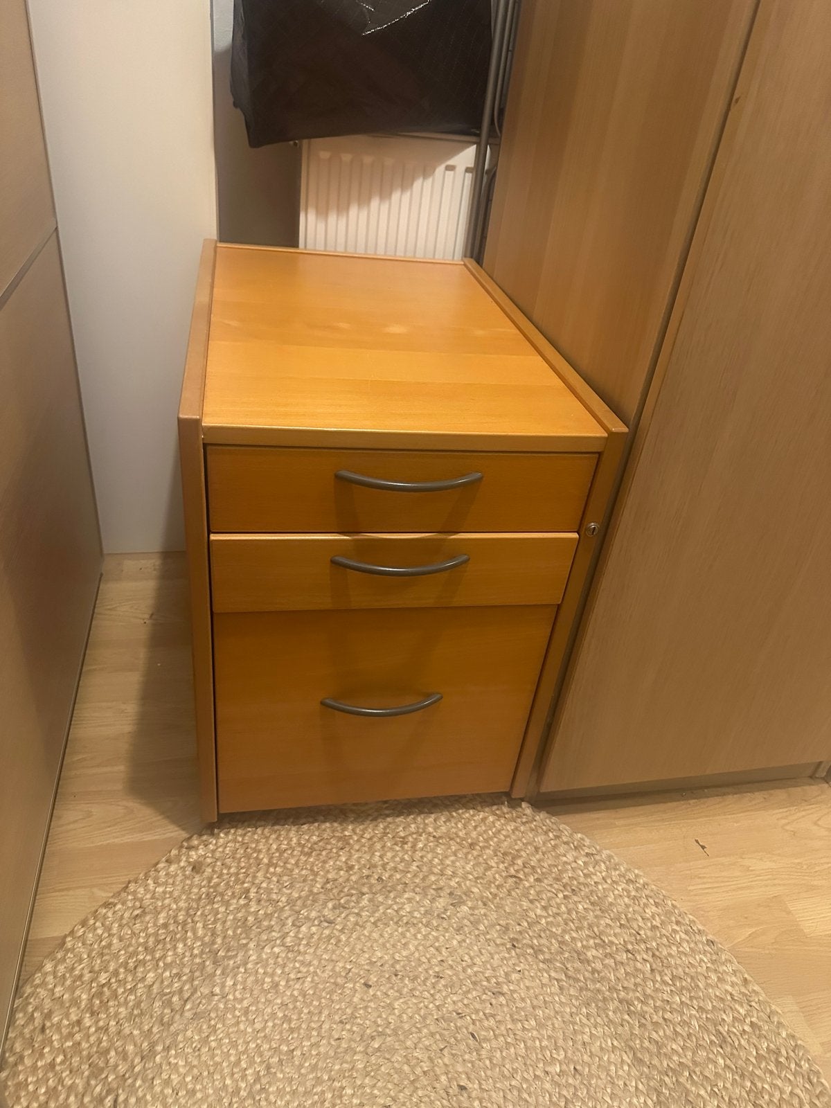 Ladenkastje, Huis en Inrichting, Ophalen, Minder dan 50 cm, Gebruikt, 1 of 2 laden