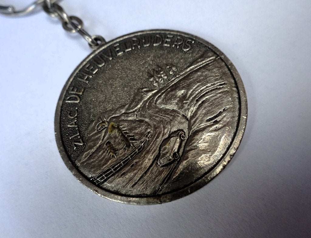 Sleutelhanger ZLAC De Heuvelrijders 25e bloesemrit 1947-1972, Verzenden, Gebruikt