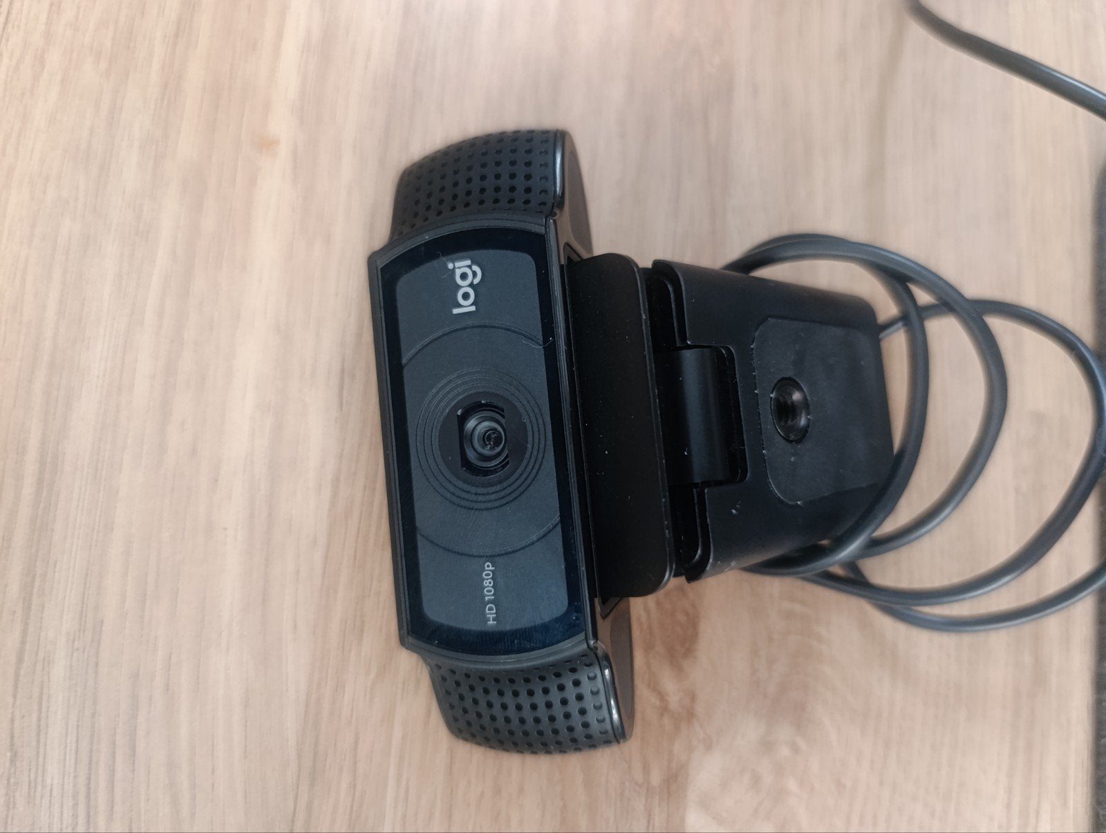 Logitech C920 HD Pro Webcam - Gebruikt, 1080p, Autofocus, Computers en Software, Gebruikt, Logitech, Ophalen of Verzenden, Monitorclip