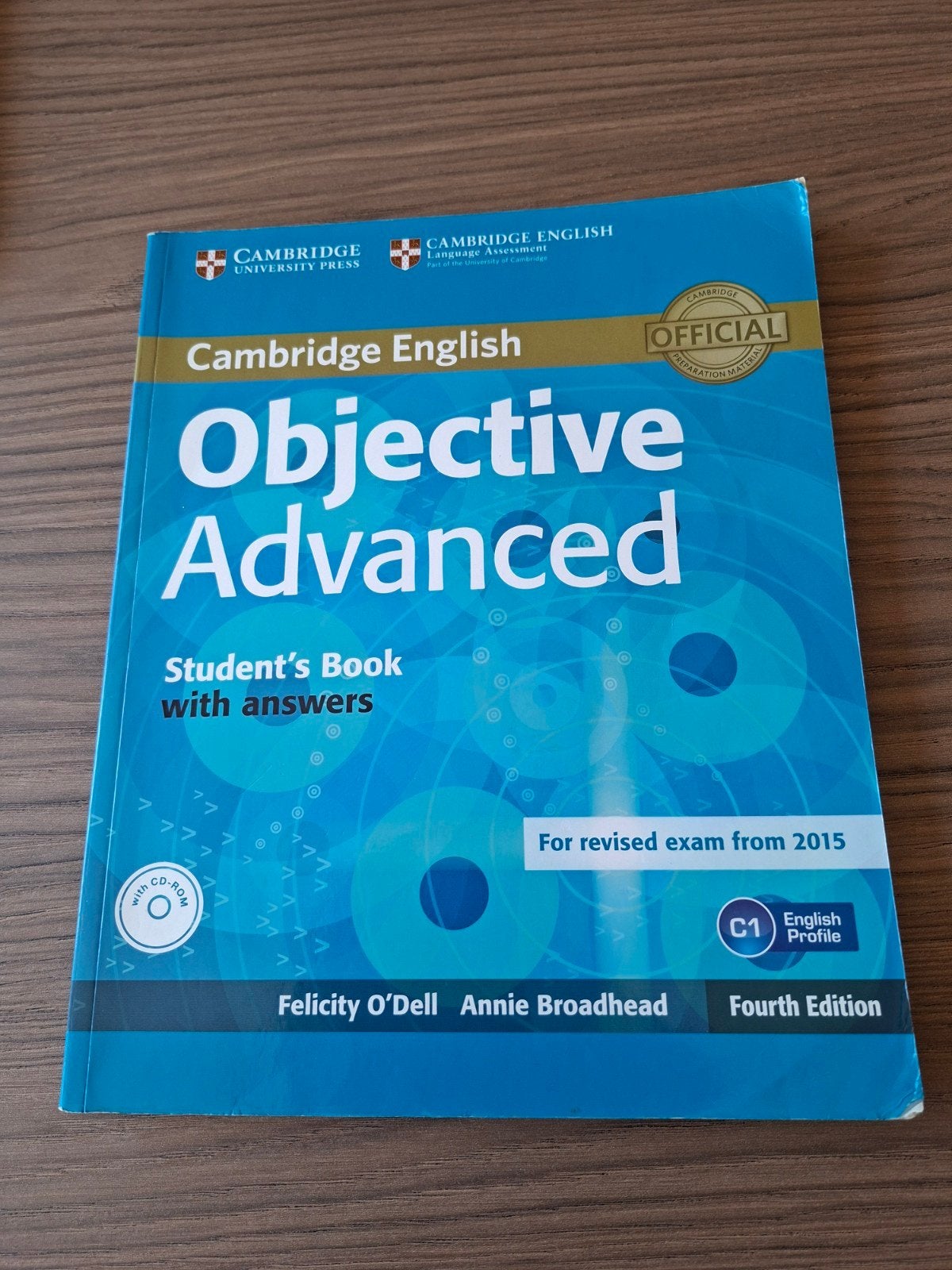 Cambridge English Objective Advanced, Boeken, Ophalen of Verzenden, Gelezen