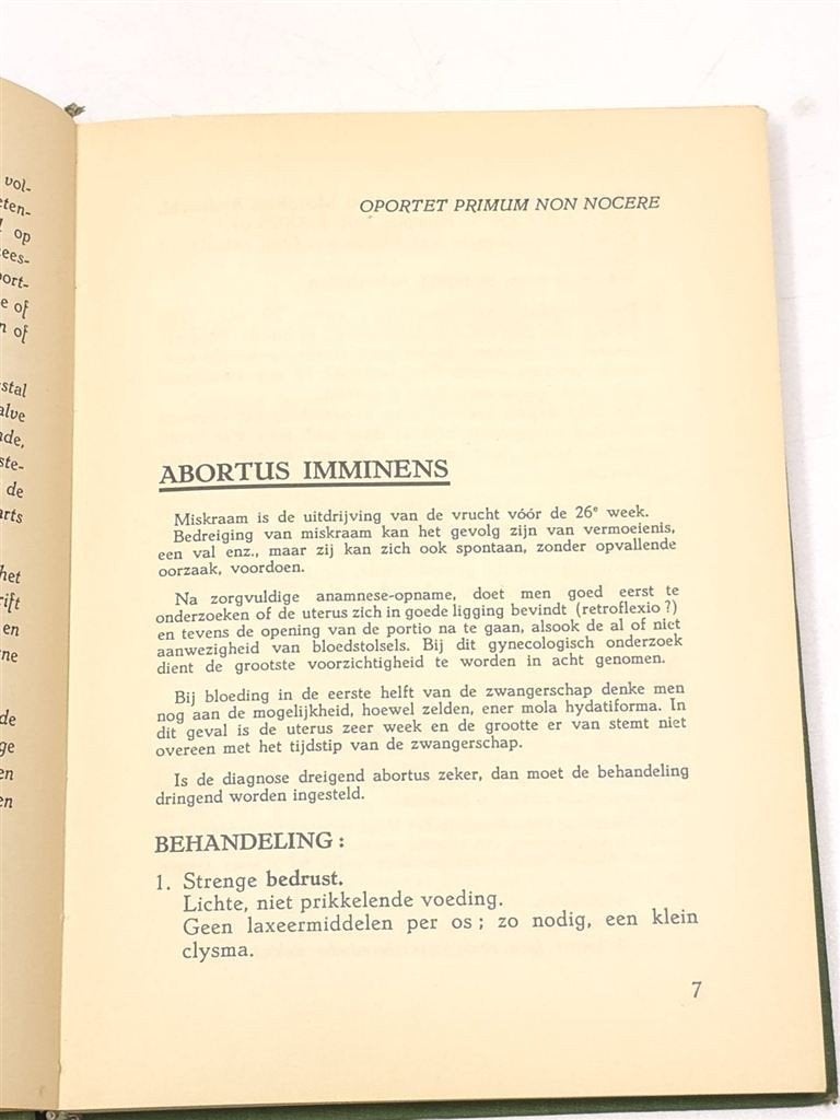Zaklexicon Therapie Dringende Gevallen — Vintage 1953, Ophalen of Verzenden, Gelezen