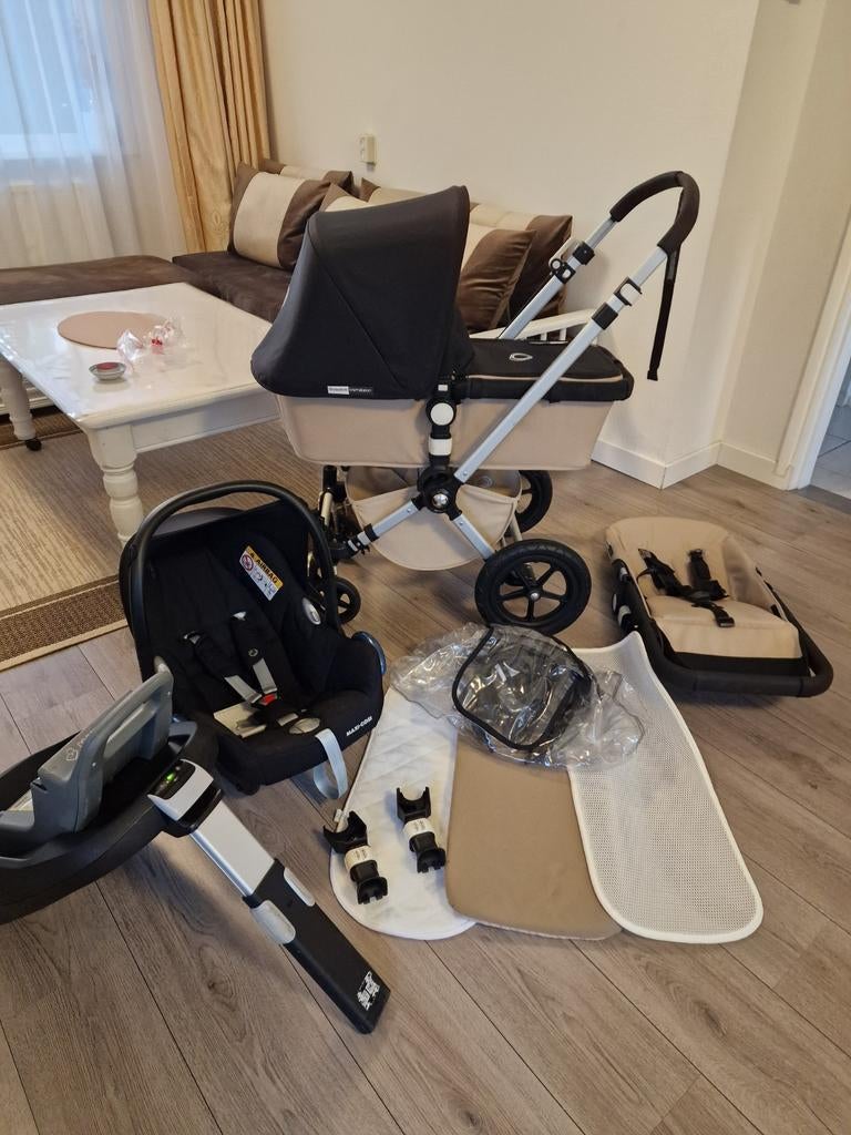 Mooie bugaboo cameleon kinderwagen 3in1 incl veel accessoire, Kinderen en Baby's, Kinderwagens en Combinaties, Ophalen of Verzenden