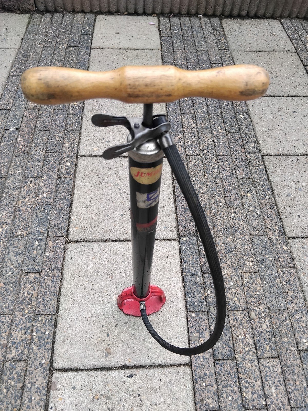 JUMBO FIETSPOMP, Fietsen en Brommers, Ophalen