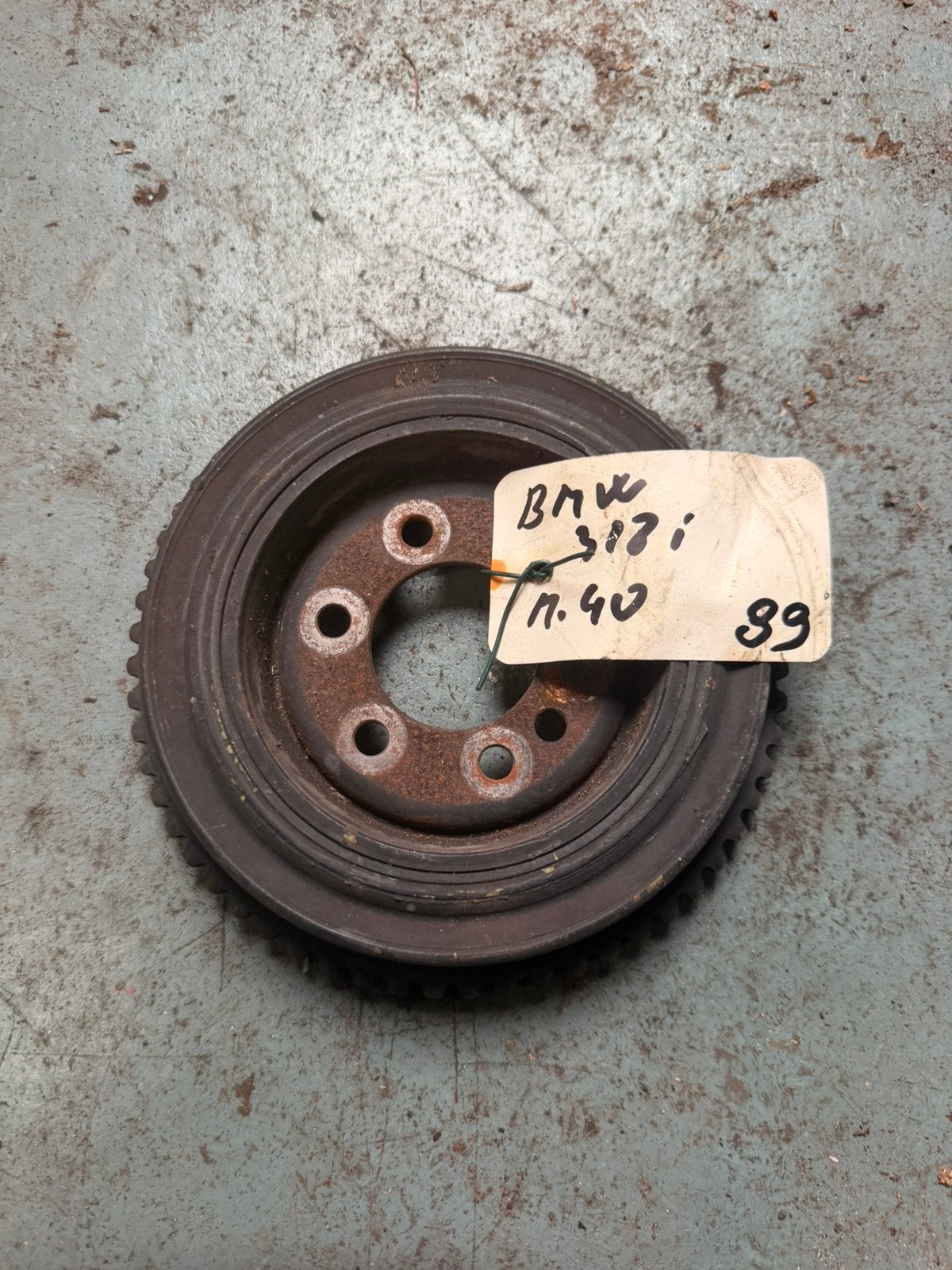Bmw e30 m40 krukaspoelie 318i, Ophalen of Verzenden