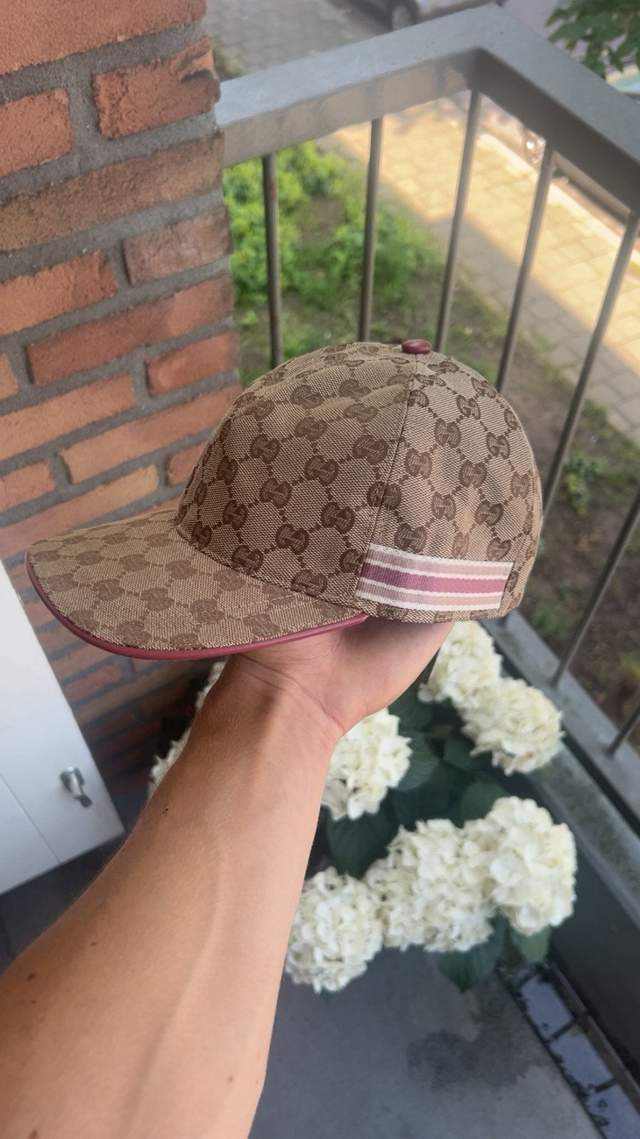 Gucci pet, Ophalen of Verzenden, Zo goed als nieuw, One size fits all