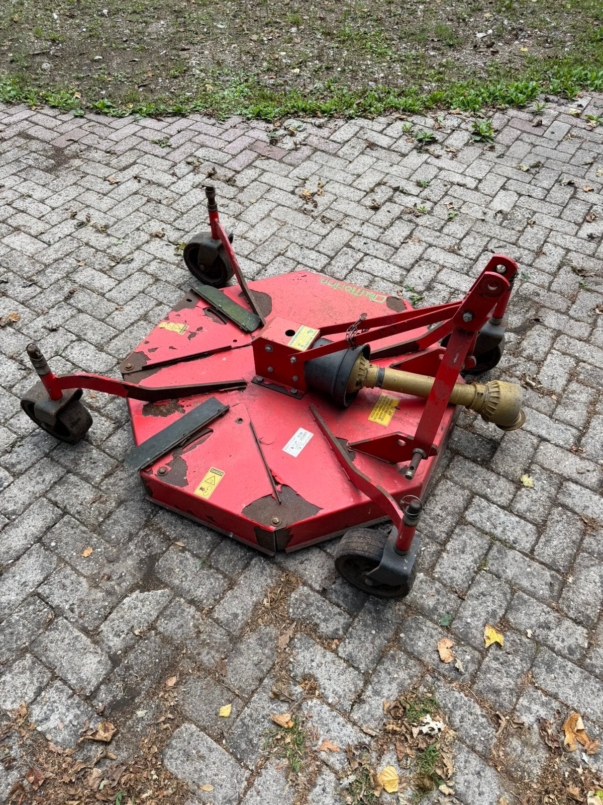 Del morino cirkelmaaier / maaier minitrekker compact tractor, Ophalen, Cirkelmaaier, Gebruikt, Mulchfunctie