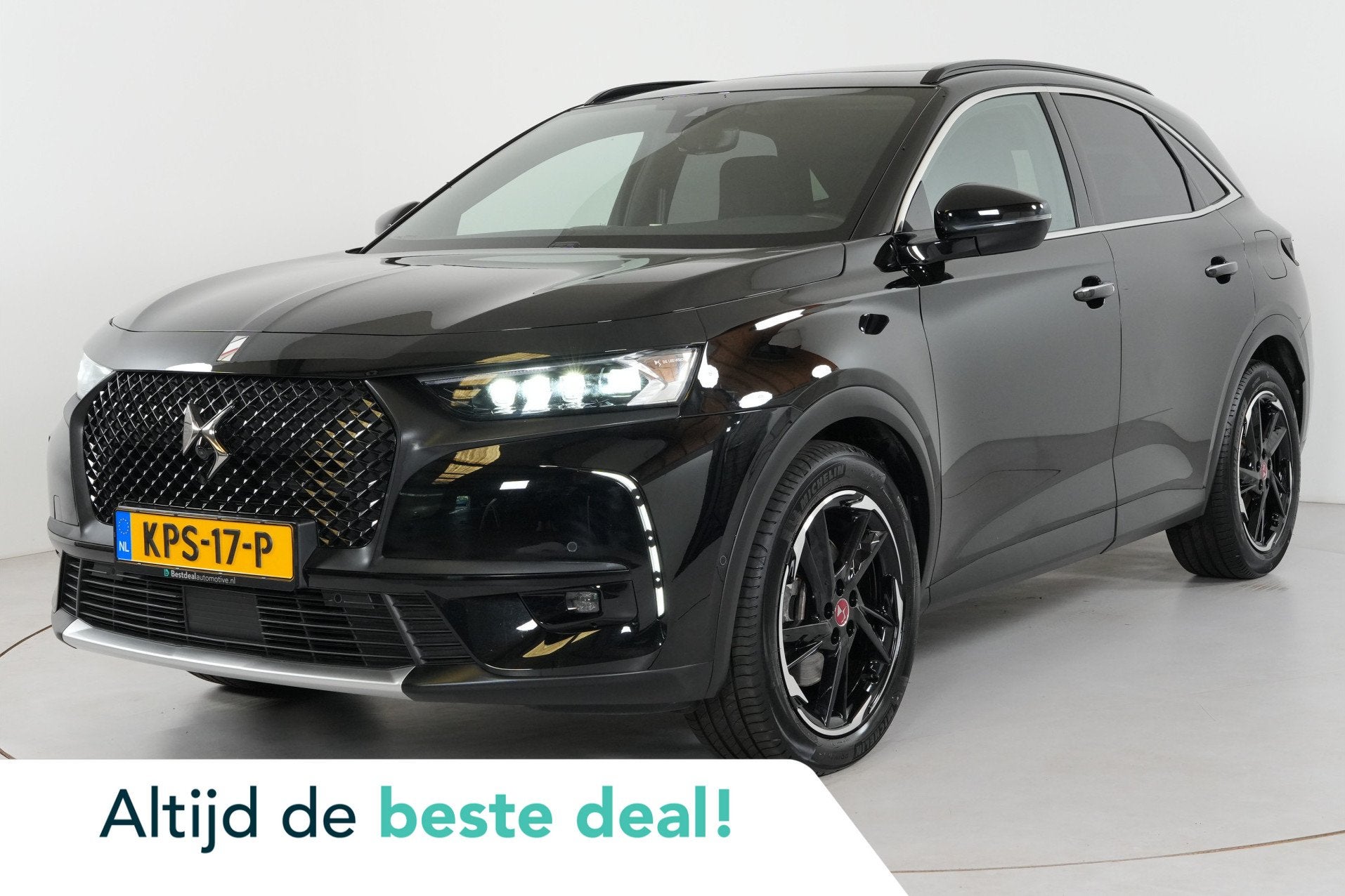 DS 7 E-Tense 4x4 Performance Line 300 pk PHEV | Pano | Nacht, Auto's, DS, Dealer onderhouden, Gebruikt, Euro 6, 4 cilinders
