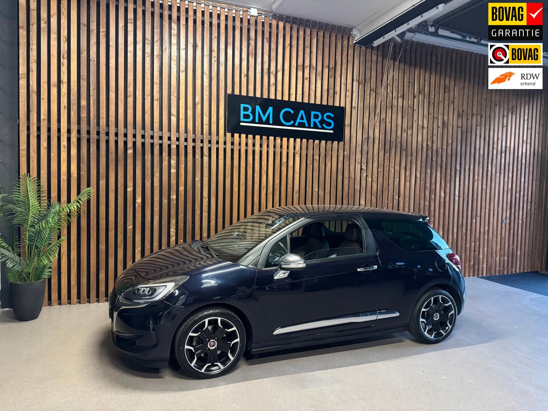 DS 3 1.6 THP Sport Chic Xenon, Leer, Navi, Auto's, Voorwielaandrijving, Gebruikt, Euro 6, 4 cilinders