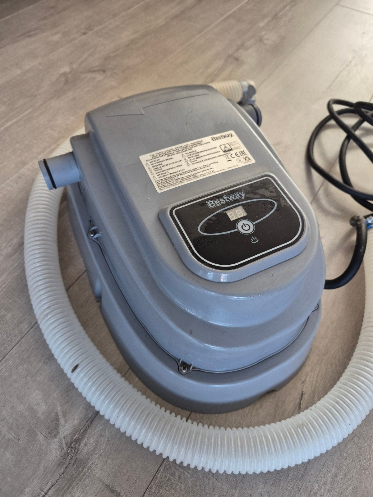 bestway warmtepomp zwembad verwarming heater, Ophalen of Verzenden