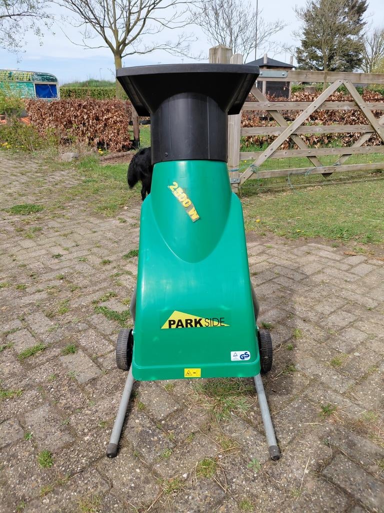 Takken Hakselaar 230V, Tuin en Terras, Hakselaars, Ophalen, Gebruikt