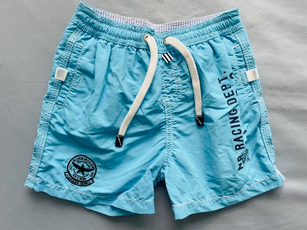 River Woods Zwembroekje Maat 74 / 9-12 Maanden Als nieuw, Kinderen en Baby's, Babykleding | Baby-zwemkleding, Zo goed als nieuw