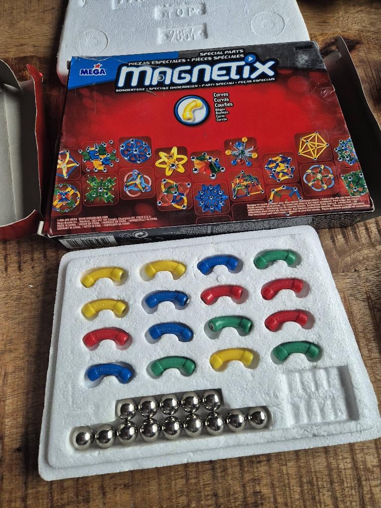 Magnetix, Ophalen, Gebruikt, Megabloks