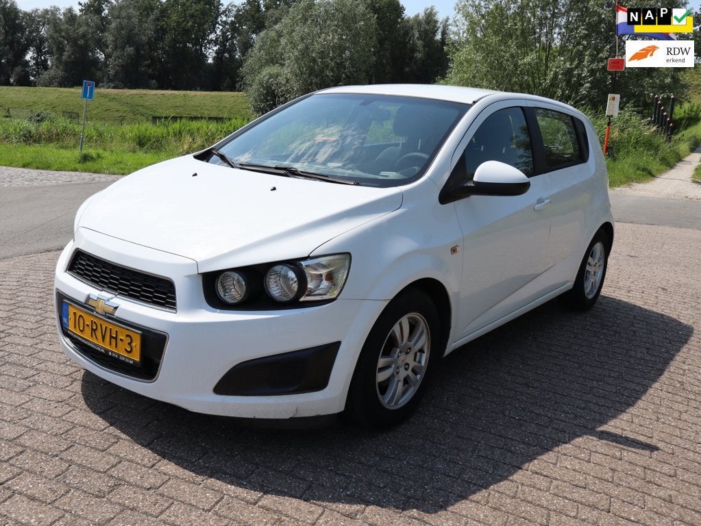 Chevrolet Aveo 1.2 LT, Voorwielaandrijving, Euro 5, 86 pk, Aveo
