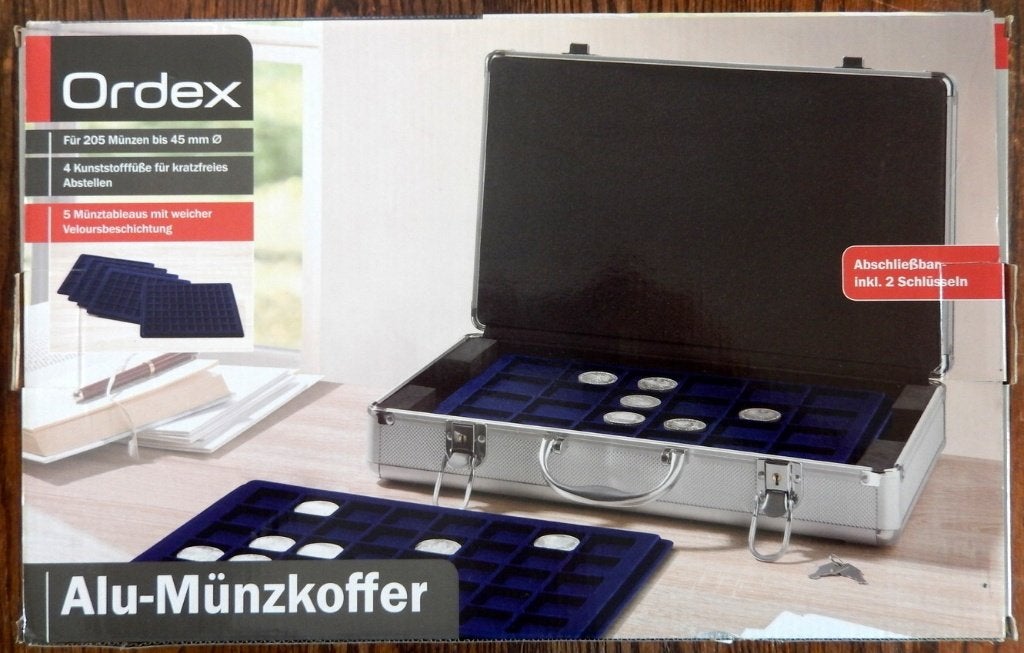 Muntkoffer., Ophalen, Overige typen