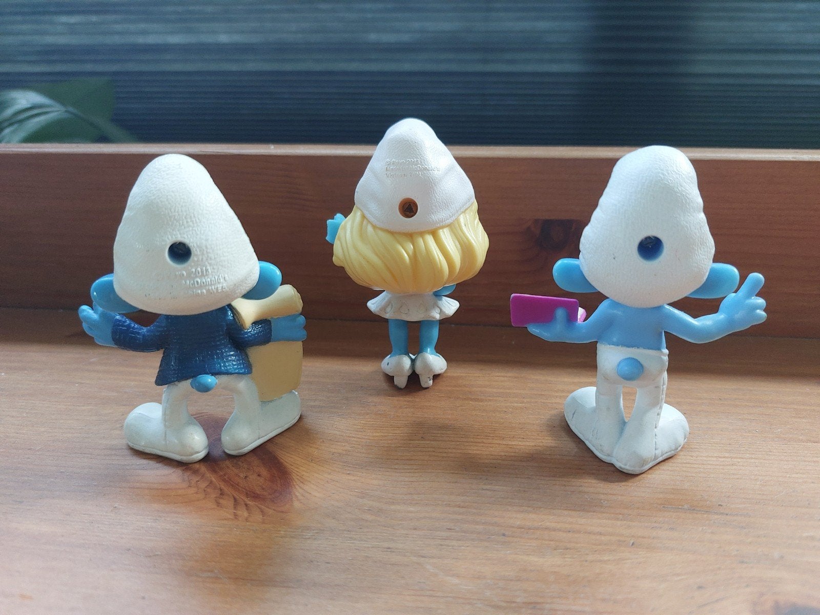 3x Smurf mcdonalds, Ophalen of Verzenden