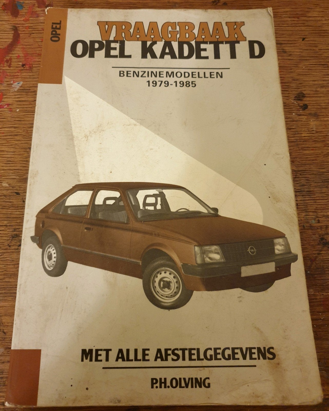Vraagbaak Opel Kadett D benzinemodellen 1979-1985,, Ophalen of Verzenden
