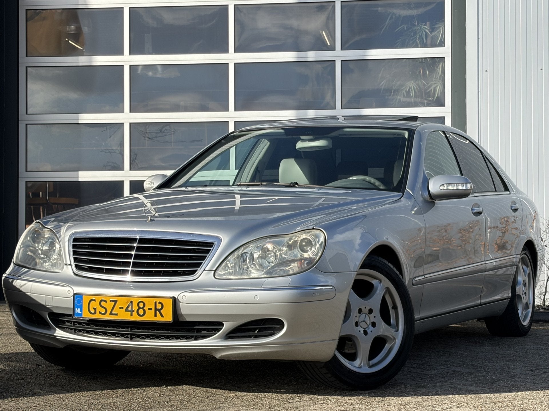 Mercedes-Benz S-Klasse 350 Prestige 245pk | Apple carplay/An, Automaat, Achterwielaandrijving, Gebruikt, Bedrijf