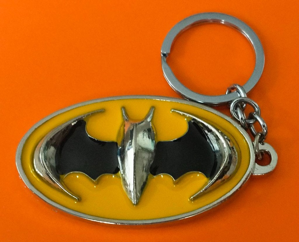 Batman sleutelhanger (nr.1), Verzamelen, Ophalen of Verzenden, Nieuw, Transport