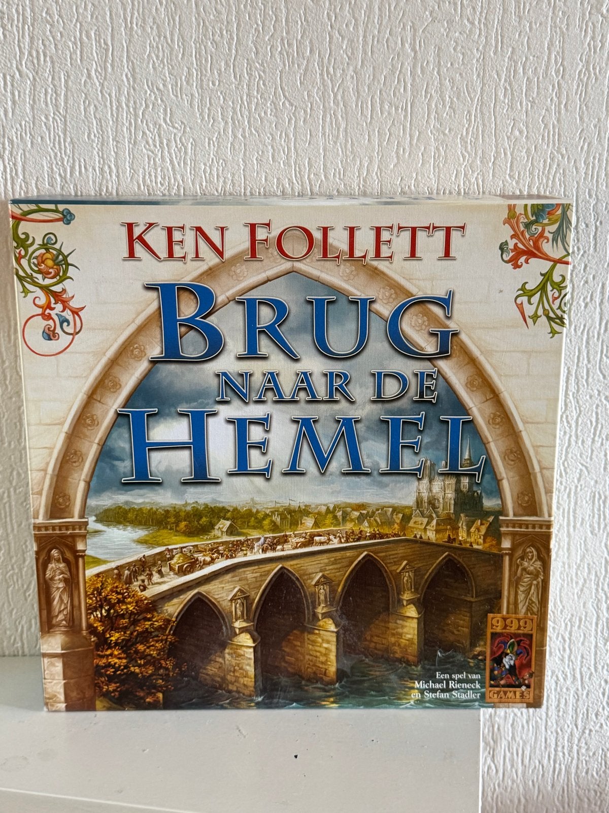 Brug naar de Hemel - Compleet bordspel, Drie of vier spelers, Ophalen of Verzenden, Zo goed als nieuw