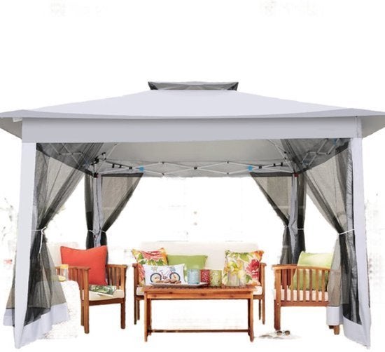 Paviljoen – Tuinpaviljoen – Partytent – Overkapping, Corvance B.V., Verzenden, Nieuw, Corvancebol@gmail.com