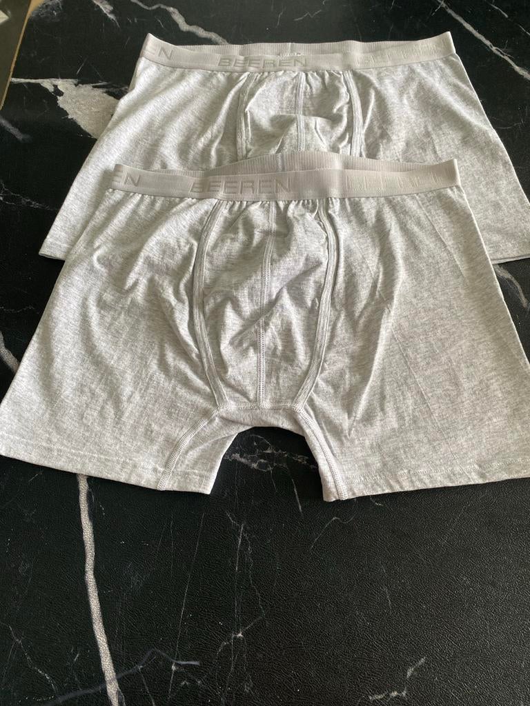 Twee grijze Beeren boxers, Ophalen of Verzenden, Grijs, Boxer
