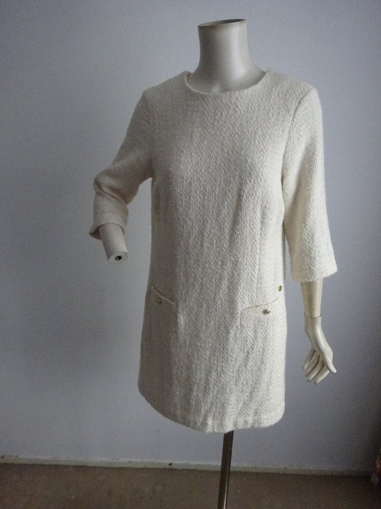 Cavallaro jurk mt M, Kleding | Dames, Jurken, Wit, Cavallaro, Ophalen of Verzenden, Zo goed als nieuw