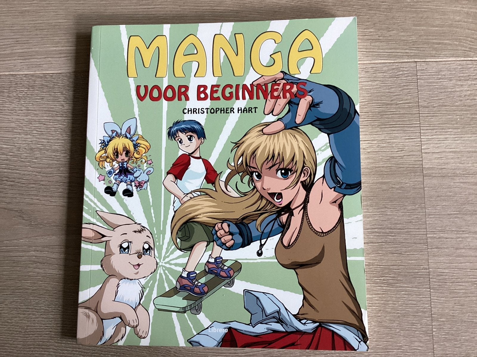 Manga voor Beginners - Christopher Hart - tekenen, Ophalen of Verzenden, Zo goed als nieuw, Boek of Gids