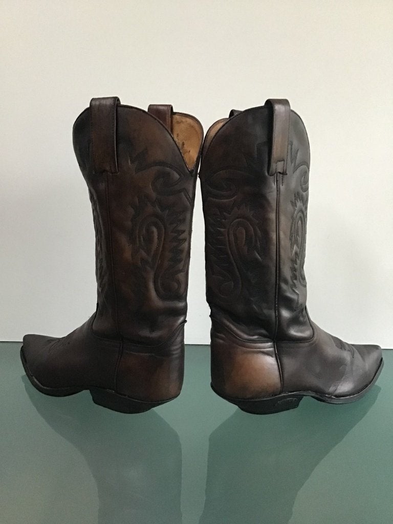 Sendra 39 bruin | Boho laarzen | Gratis verzenden, Bruin, Verzenden, Zo goed als nieuw, Hoge laarzen