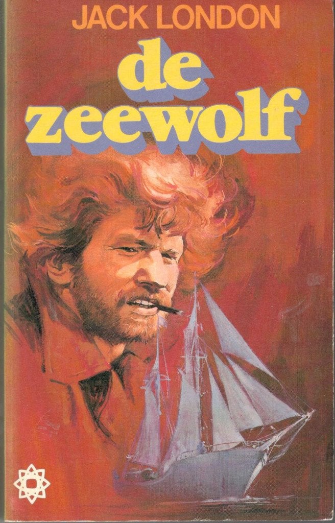 Jack London - De zeewolf., Boeken, Ophalen of Verzenden, Gelezen