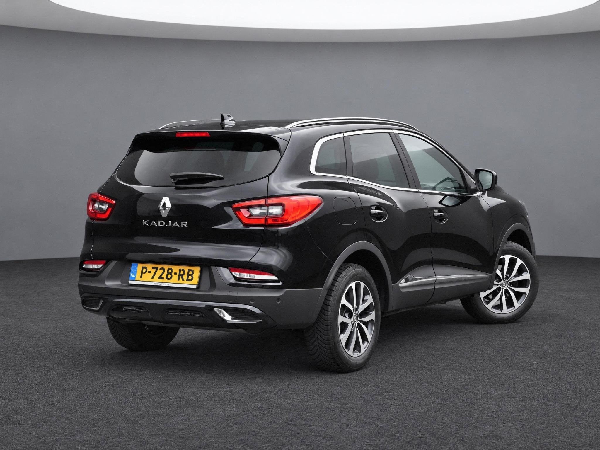 Renault Kadjar TCe 140 EDC Black Edition | AUTOMAAT | STOELV, Auto's, Gebruikt, Euro 6, 4 cilinders, Alcantara