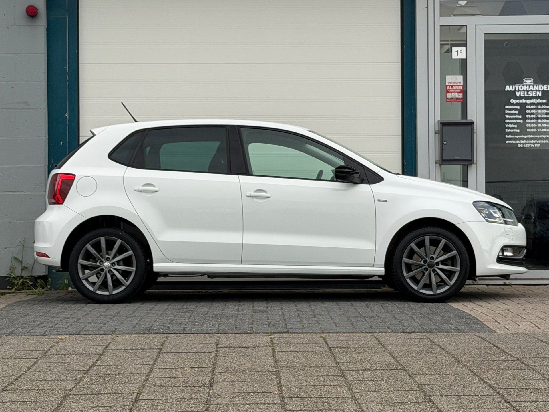 Volkswagen Polo 1.2 TSI Comfortline Pdc, Auto's, Euro 6, 4 cilinders, Wit, Bedrijf
