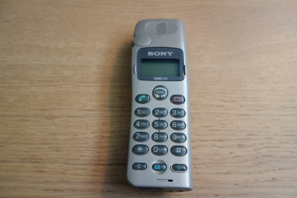 Sony CMD-C1, Telecommunicatie, Gebruikt, Geen camera, Overige systemen, Ophalen of Verzenden