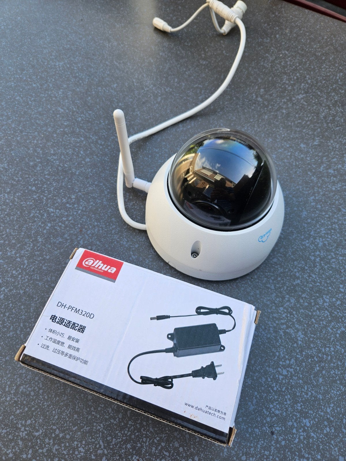 Dahua IP Camera met PTZ-functie
Deze Dahua IP camera met PTZ, Ophalen of Verzenden, Nieuw