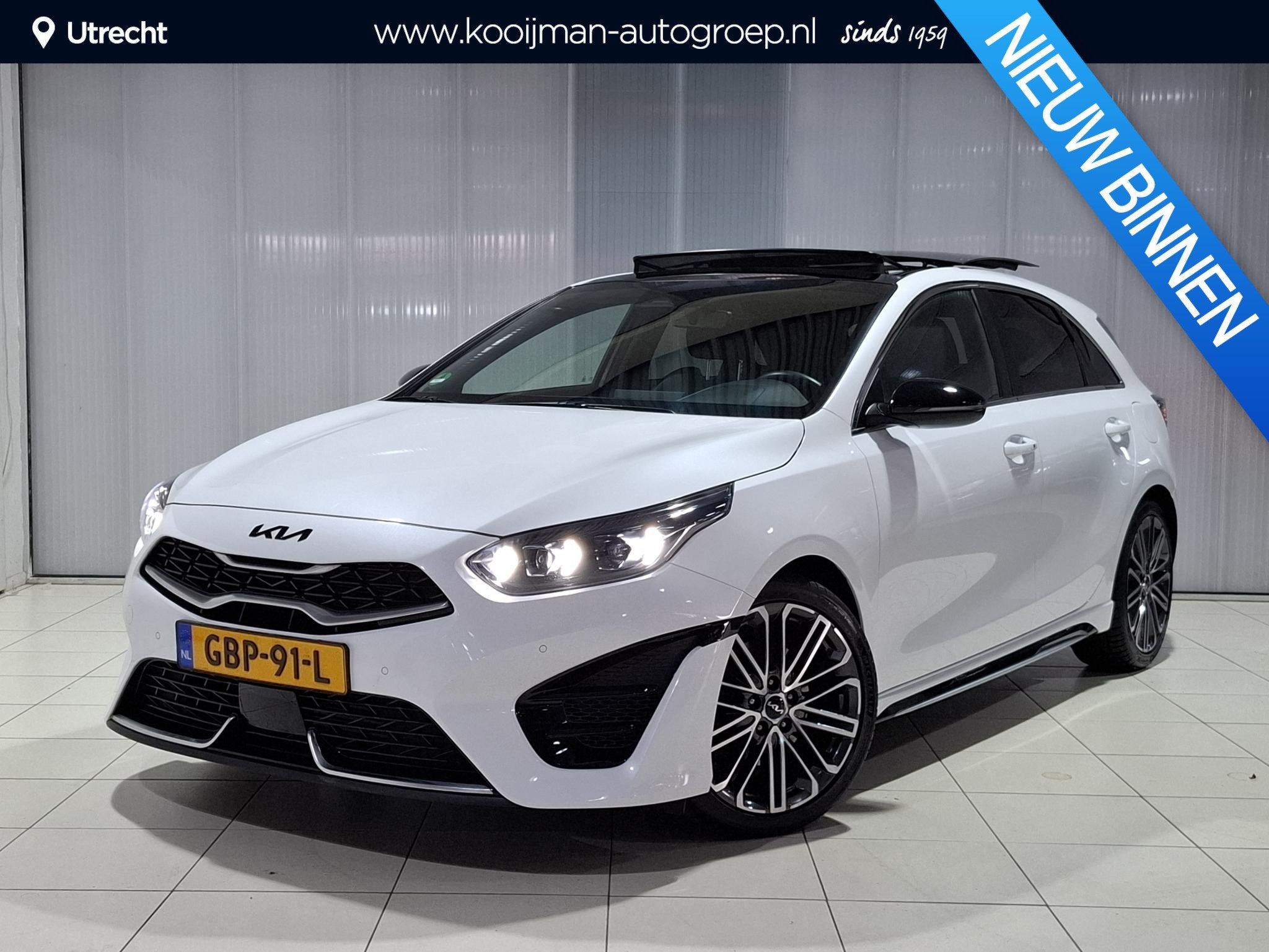 Kia Ceed 1.5 T-GDi GT-PlusLine Dikste KIA Ceed HB van Nederl