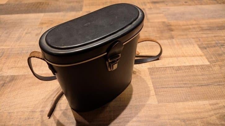 Retro Verrekijker 7x35 - Werkende Staat, Ophalen of Verzenden, Gebruikt, Minder dan 8x, Porro (met knik)