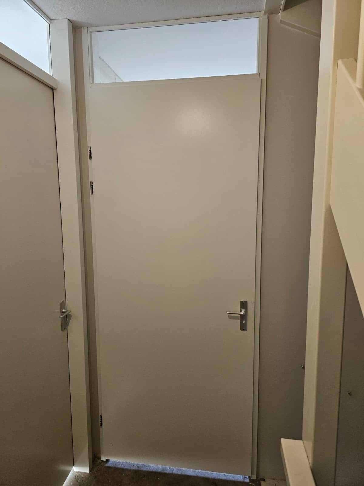 Opdekdeuren, Ophalen, Gebruikt, 80 tot 100 cm, Binnendeur