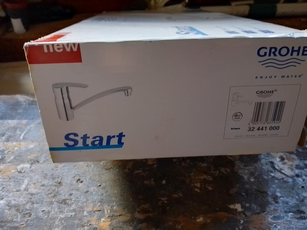 Grohe keuken mengkraan, Doe-het-zelf en Verbouw, Sanitair, Verzenden, Nieuw, Chroom, Kraan