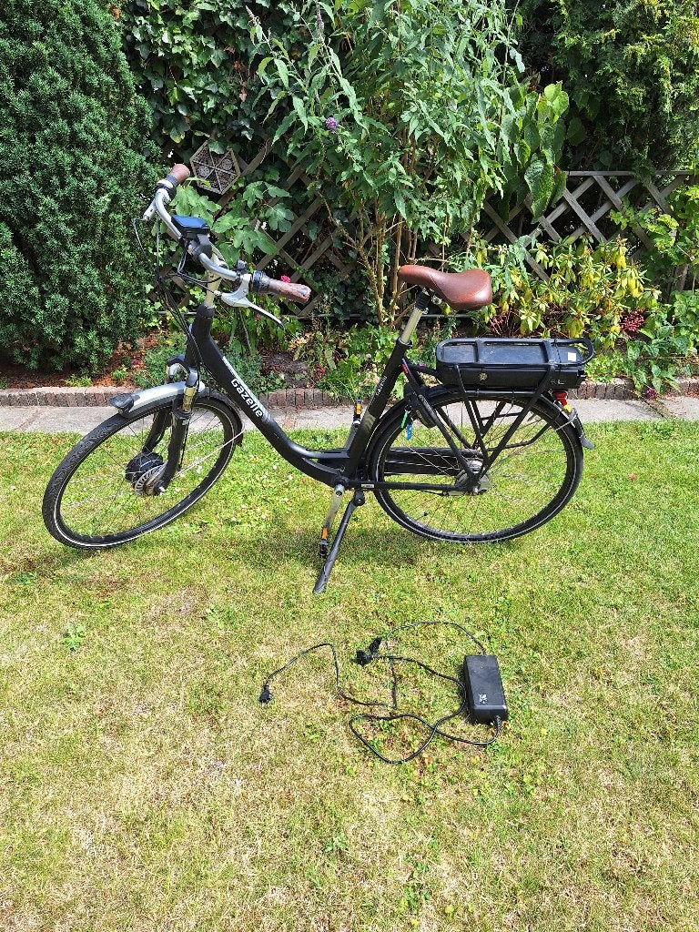 Gazelle E bike (2 stuks), Ophalen, Gebruikt, 50 km per accu of meer, 55 tot 59 cm