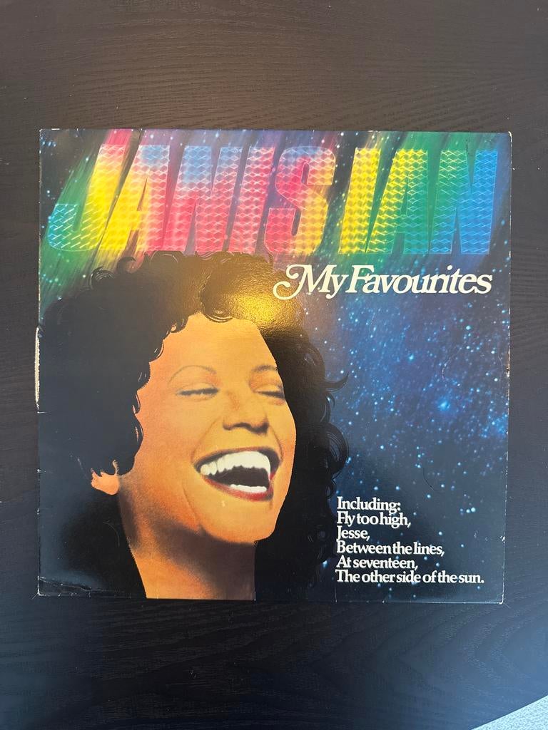 Janis Ian - My Favourites - Vintage Vinyl LP, Ophalen of Verzenden, 1980 - 1989, Gebruikt, 12 inch