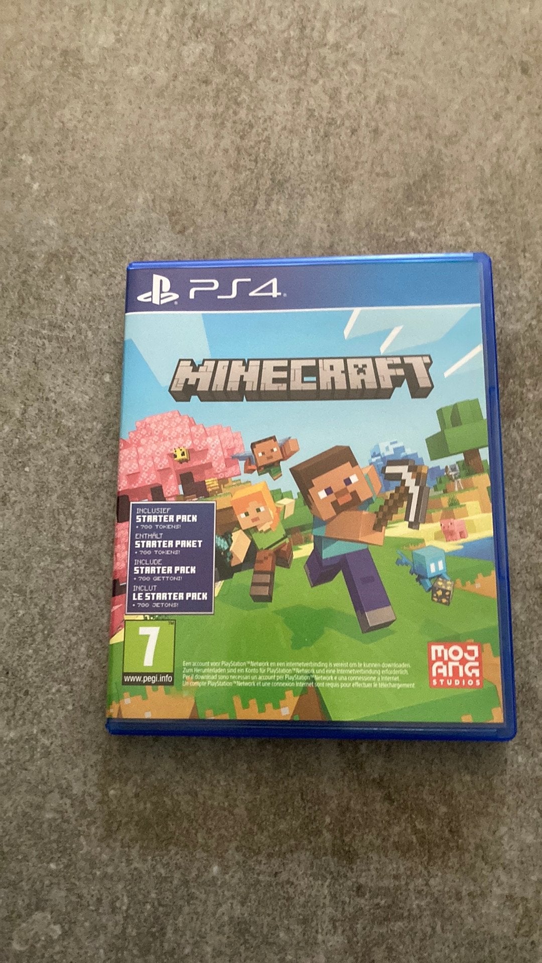 Minecraft ps4, Avontuur en Actie, Ophalen of Verzenden, Zo goed als nieuw, 3 spelers of meer