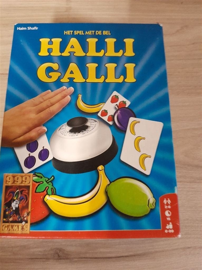 halli galli - 999 games - s3874, Verzenden, Zo goed als nieuw