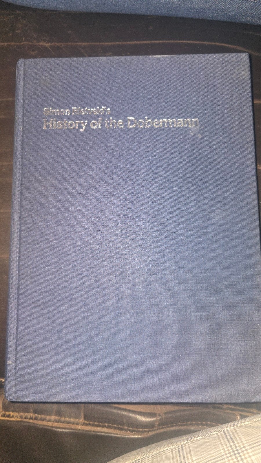 Simon Rietveld's History of the Dobermann - Boek, Ophalen of Verzenden, Zo goed als nieuw, Honden, Simon Ristveld