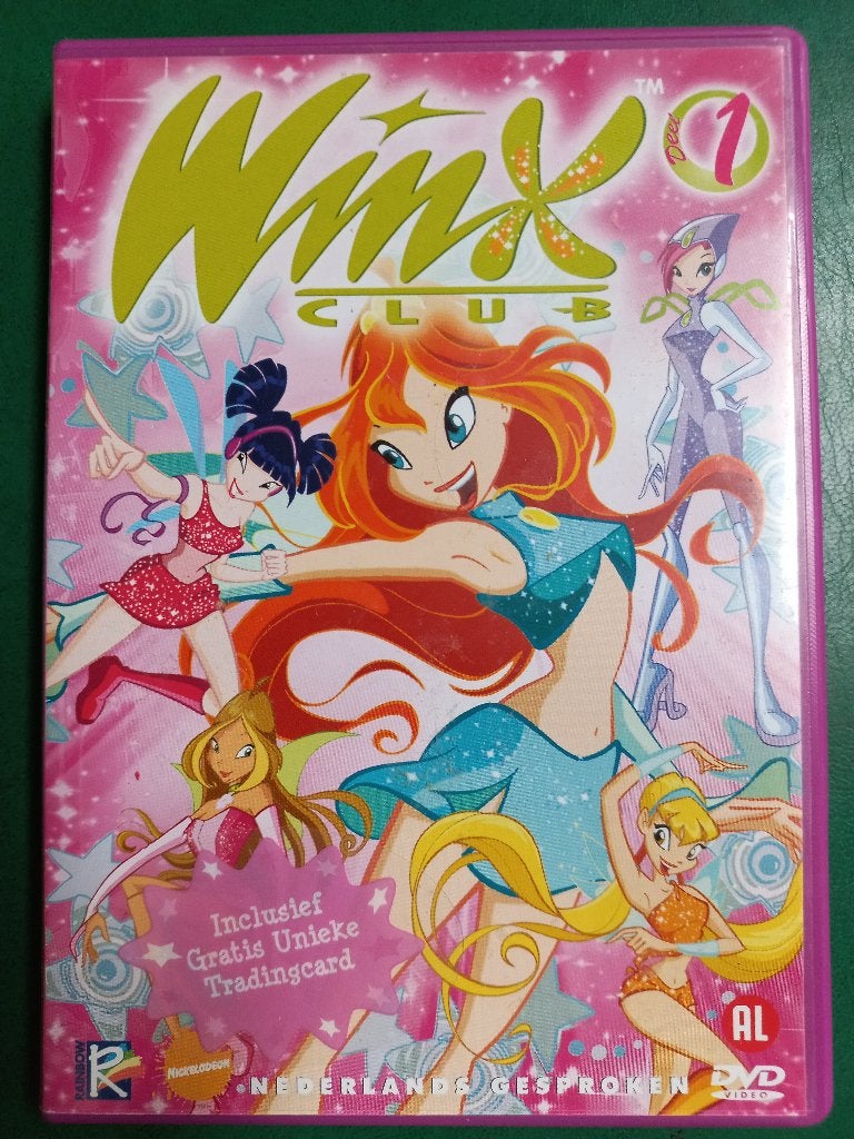 Winx Club 1, Tekenfilm, Zo goed als nieuw, Alle leeftijden, Amerikaans