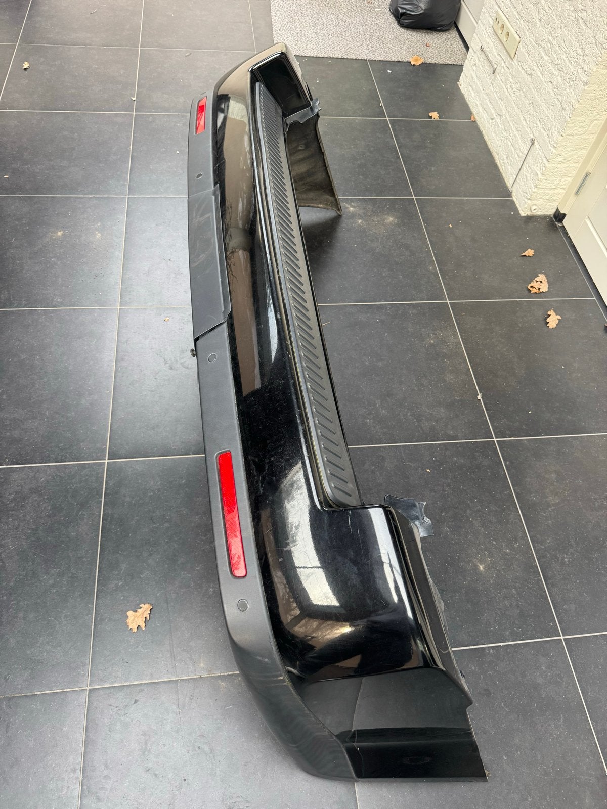 Achterbumper Land Rover Range Rover Sport L320, Ophalen, Achter, Bumper, Gebruikt