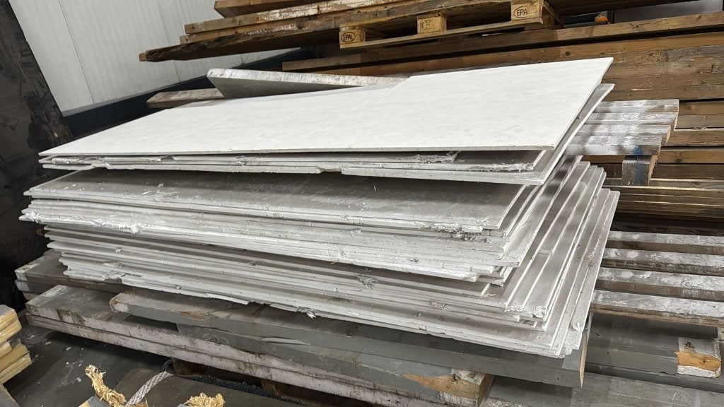 Brandvertragende platen - Diverse diktes (Promatect), Ophalen, Gebruikt, Overige materialen, 20 tot 50 mm