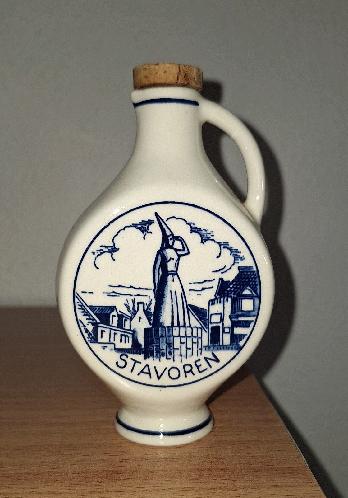 Stavoren Batavus fles kruikje, Verzamelen, Ophalen of Verzenden