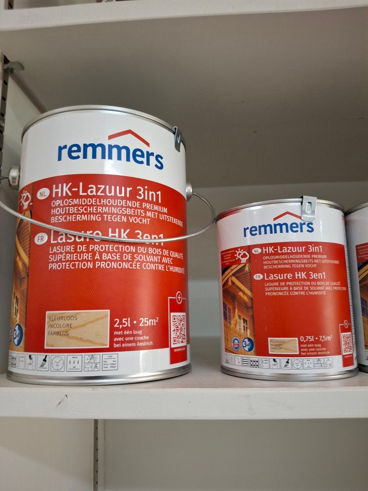 Remmers HK-Lazuur 3in1 Houtbeschermingsbeits, Ophalen of Verzenden