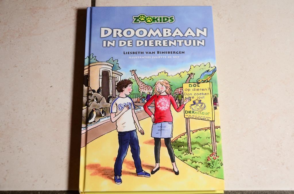 Zookids Droombaan in de dierentuin van Binsbergen dl1 AVI E5, Boeken, Ophalen of Verzenden, Zo goed als nieuw, Fictie algemeen