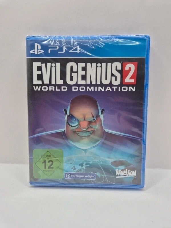 Evil Genius 2 World Domination PS4 NIEUW!, Avontuur en Actie, Sony City 1-7-1 Konan, Minato-ku Tokyo 108-0075 Japan, support@playstation.com,